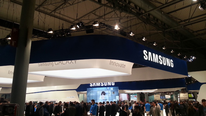 Stand Samsung MWC 2013