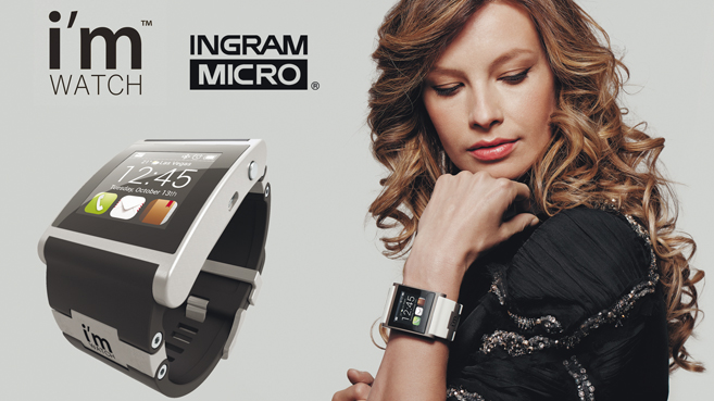 Ingram Micro reloj inteligente