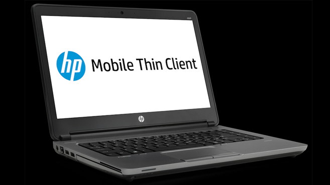 HP thin client mobil