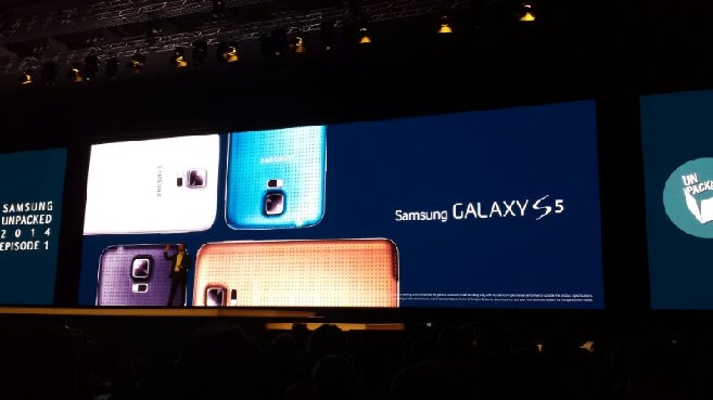 Samsung Galaxy S5, puesta de largo en el MWC 2014