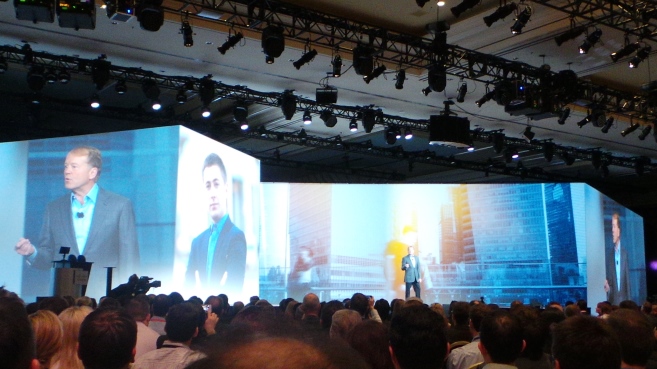 John Chambers, Cisco Partner Summit 2014