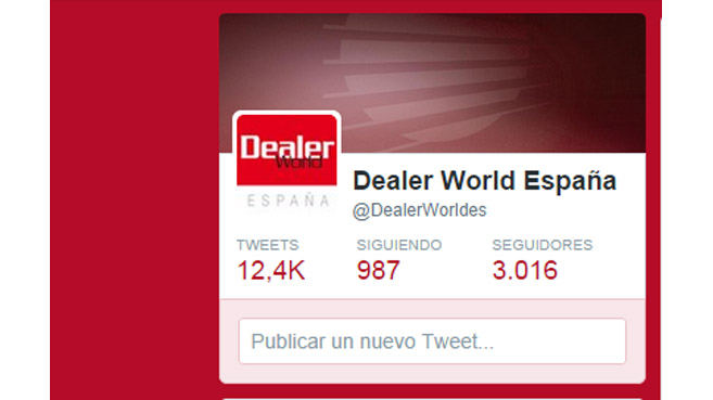 Dealer World Twitter