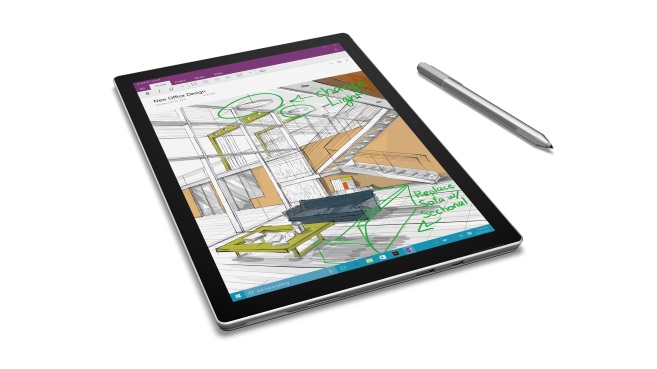 Surface Pro 4 pantalla