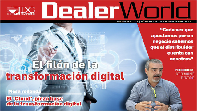 DealerWorld portada diciembre 2018
