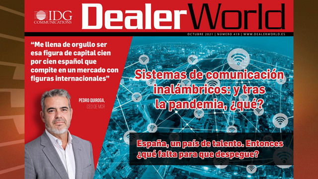 DealerWorld portada octubre 2021