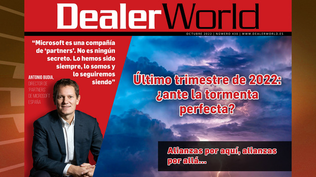 DealerWorld portada octubre 2022