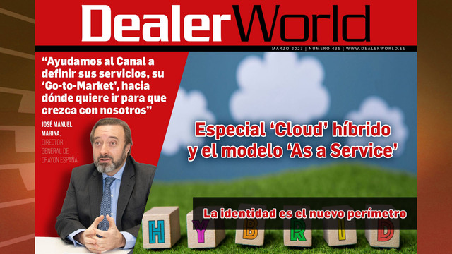 DealerWorld portada marzo 2023