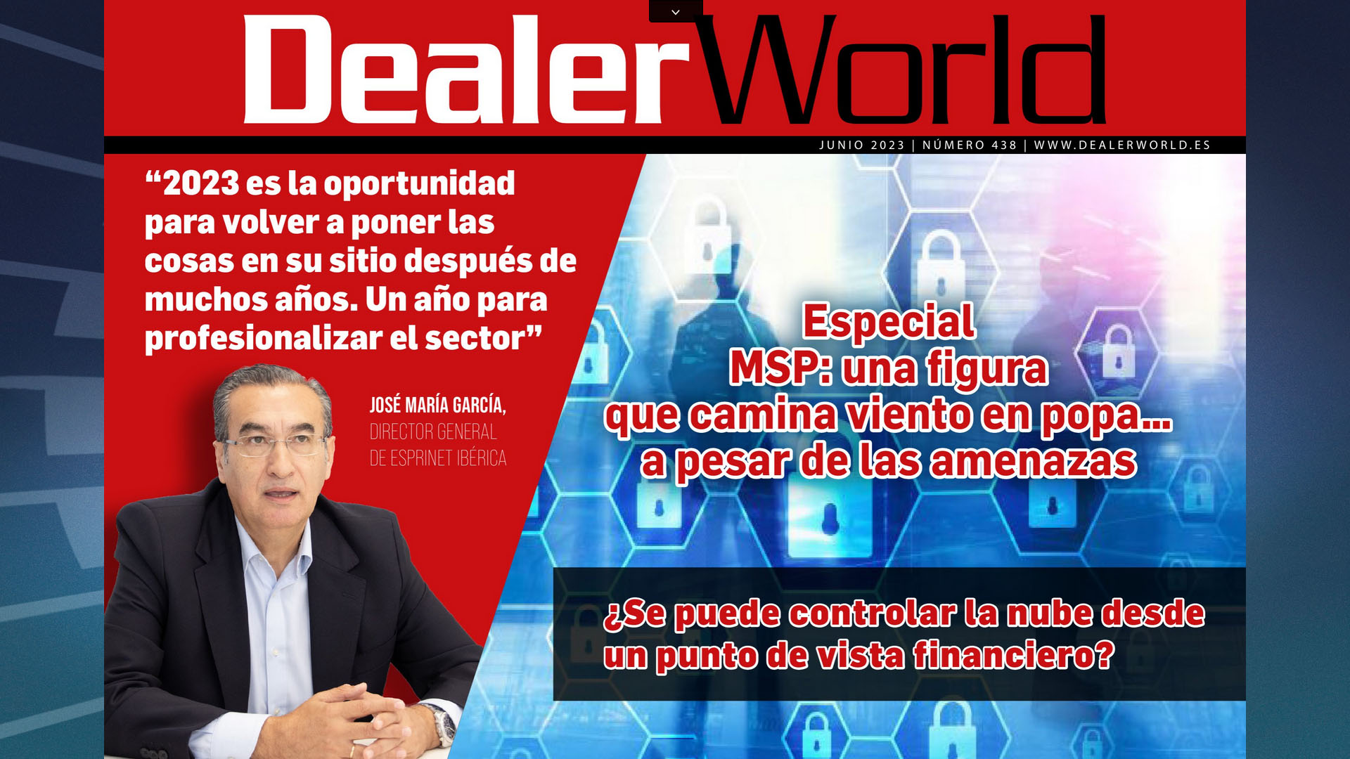 DealerWorld portada junio 2023
