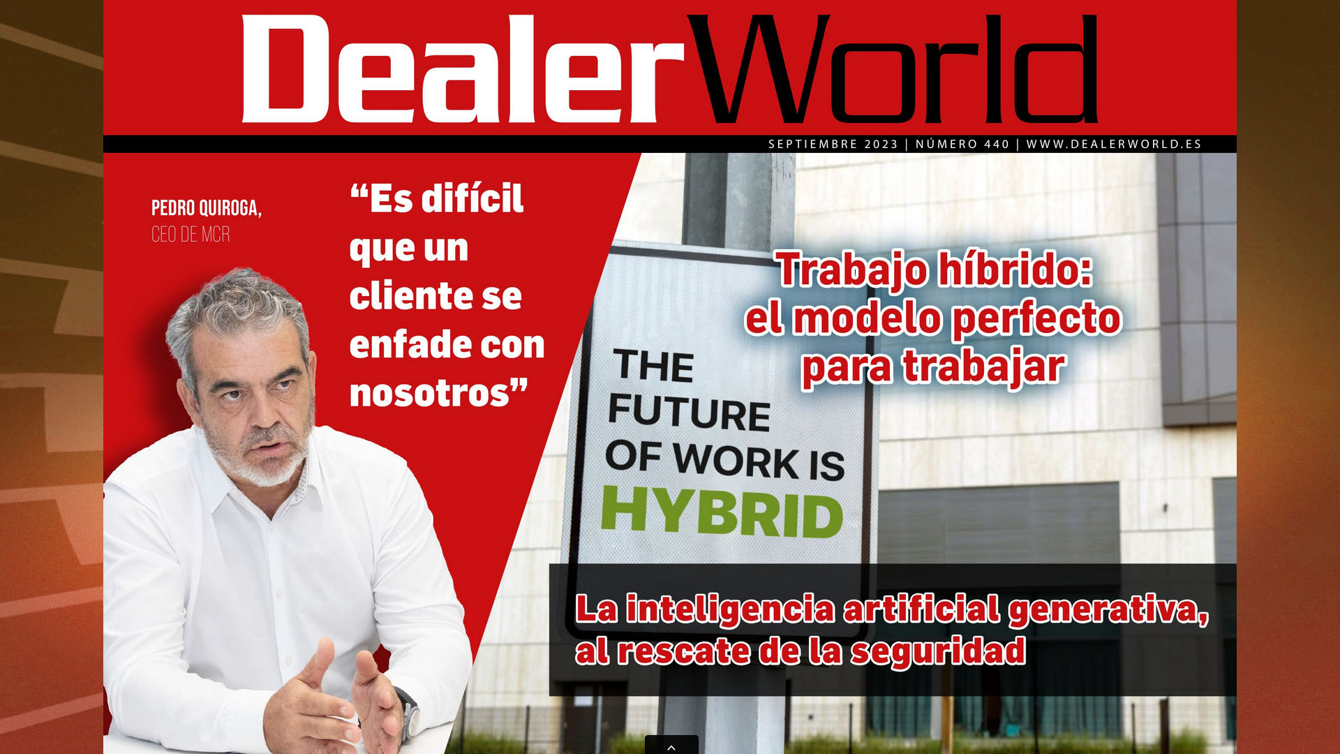 DealerWorld portada julio 2023