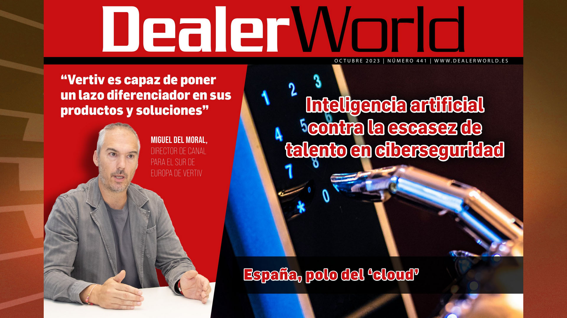DealerWorld portada octubre 2023