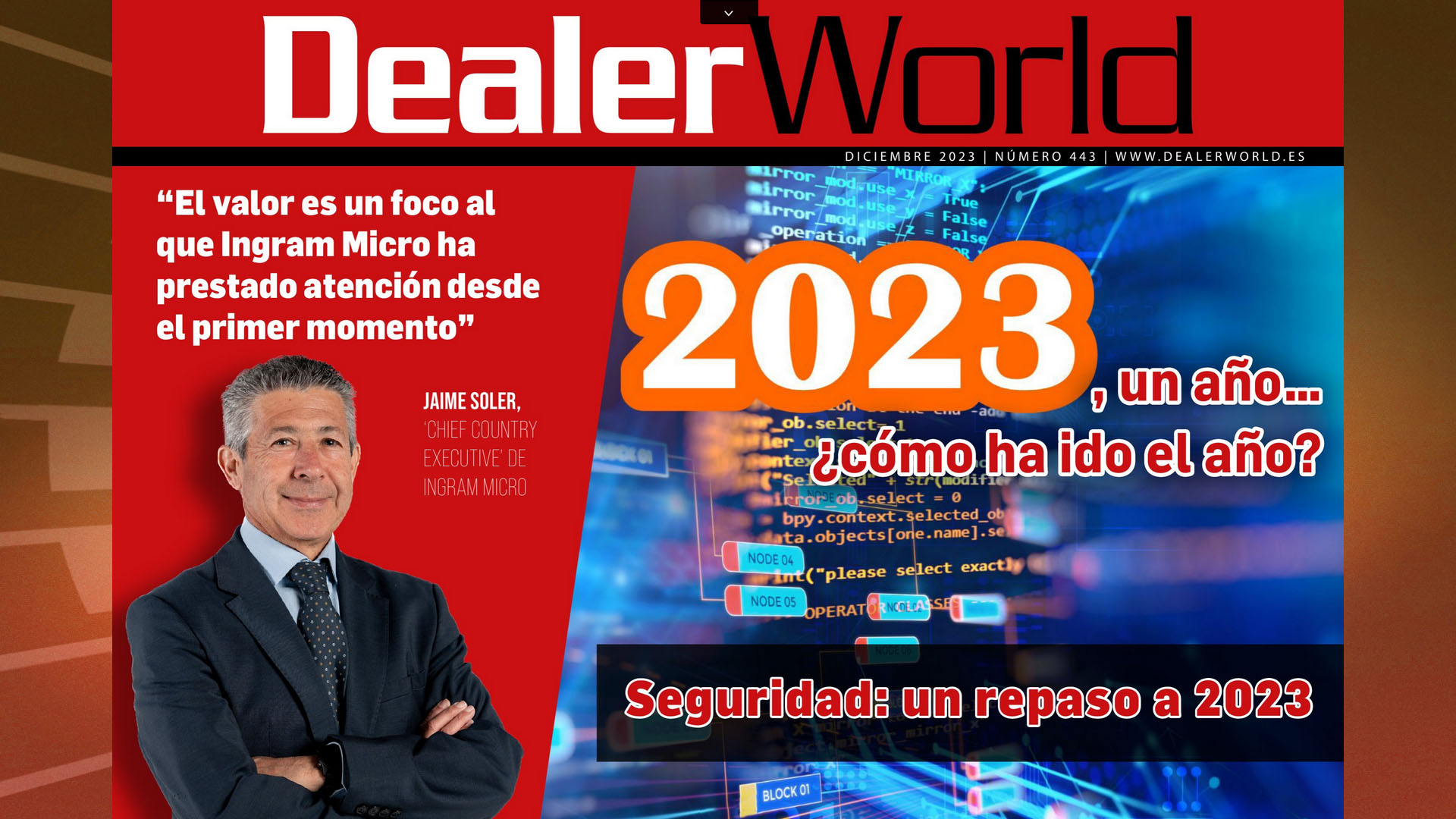 DealerWorld portada diciembre 2023