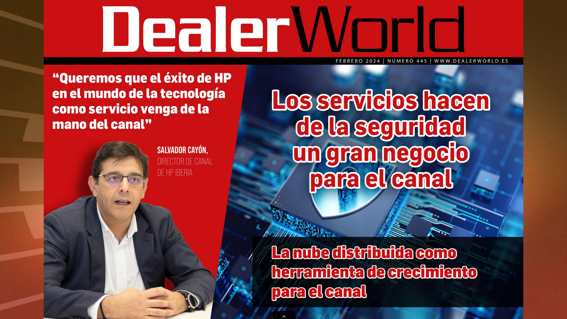 DealerWorld portada febrero 2024