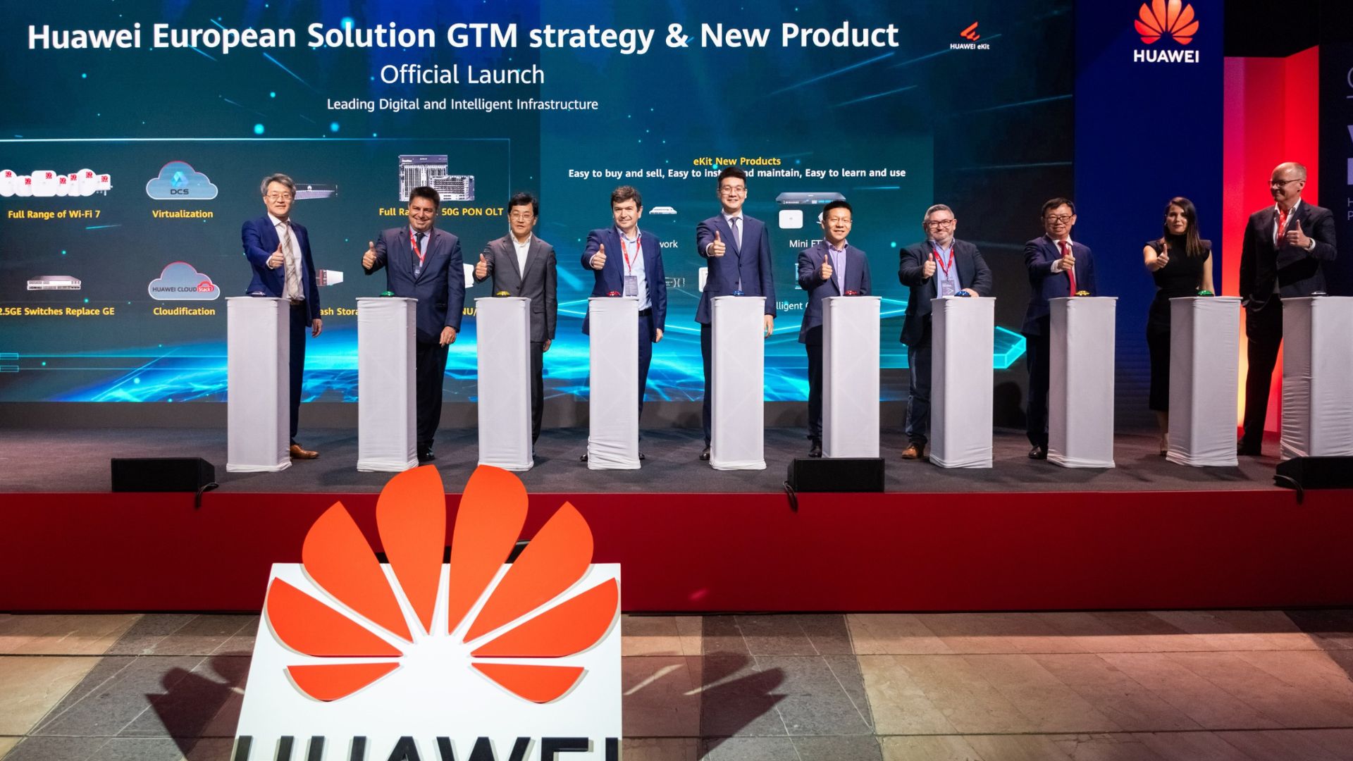 Huawei partners de Canal Como 2024