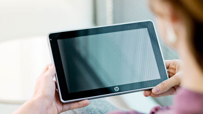 Tablet HP mujer