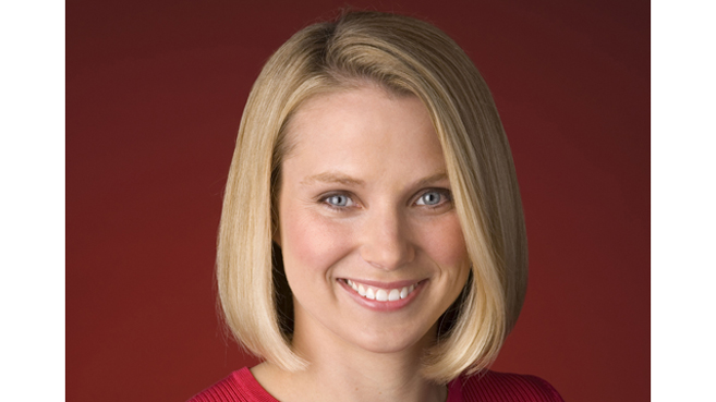 Marissa Mayer, CEO de Yahoo