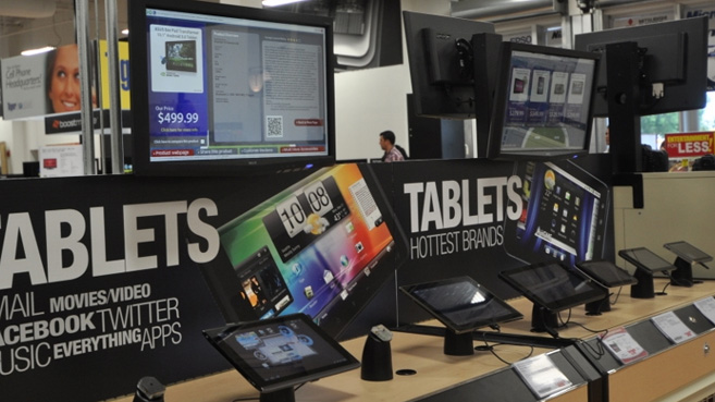 tablets retail
