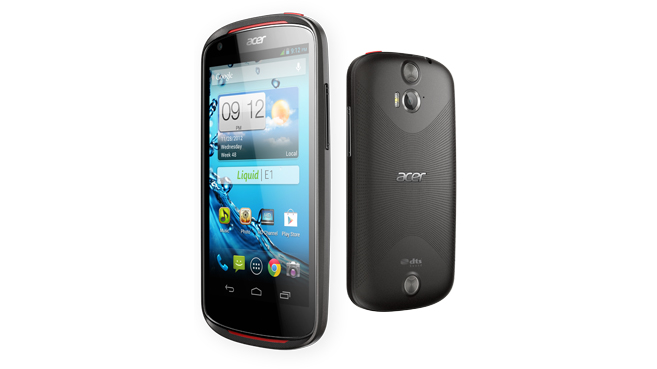 Acer smartphones