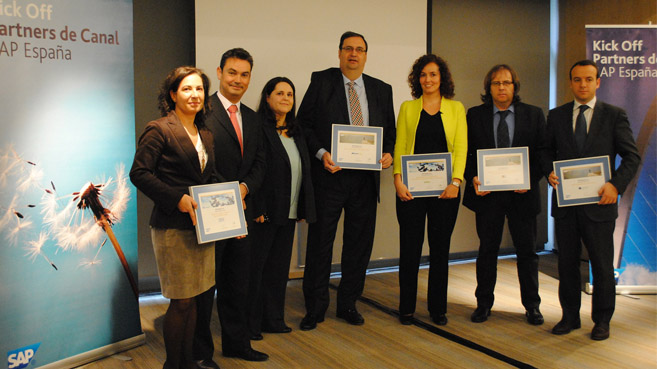 SAP premios partners