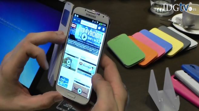 Samsung Galaxy S4: modos de uso