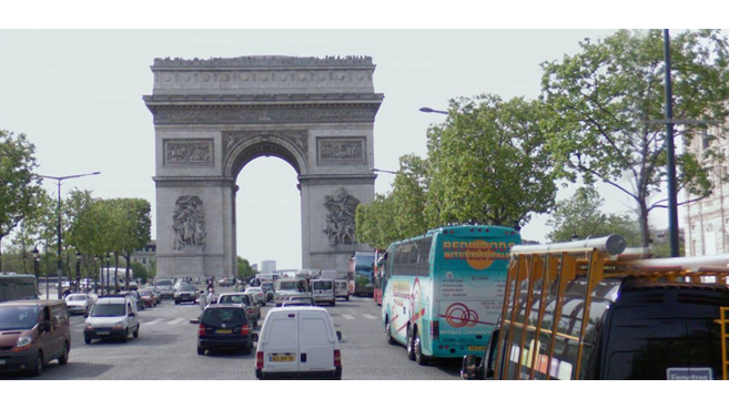 Arco del Triunfo Francia