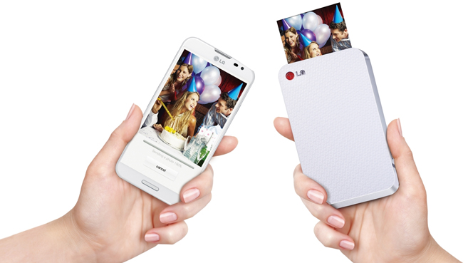 LG Pocket Photo, impresora de bolsillo smartphones | Productos | DealerWorld