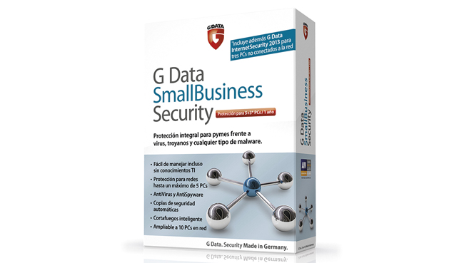 G Data SmallBusiness security
