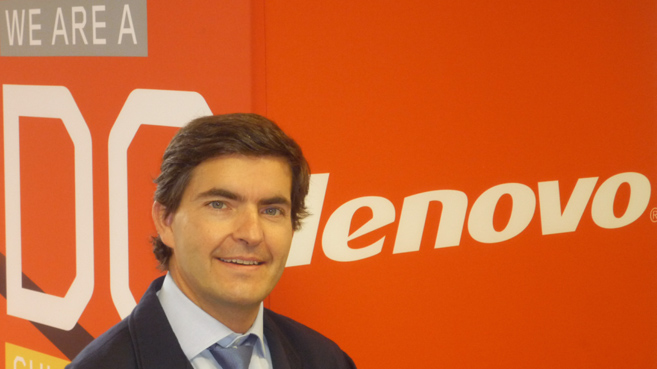Juan Chinchilla, director general de Lenovo Iberia y director de canal