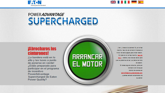Eaton Supercharged