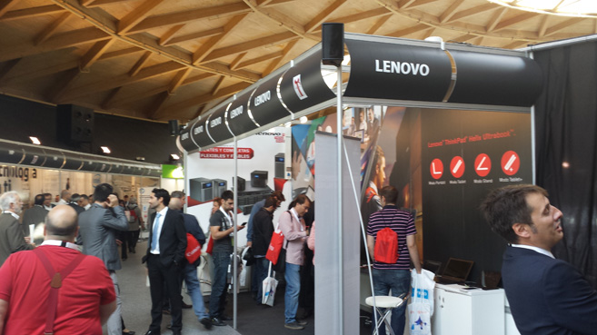 Lenovo en el Simposium 2013 de Ingram Micro