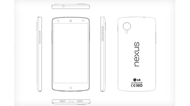 Nexus 5 prototipo