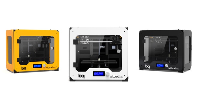 bq Wintbox. impresora 3D