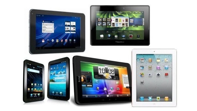 tablets varios