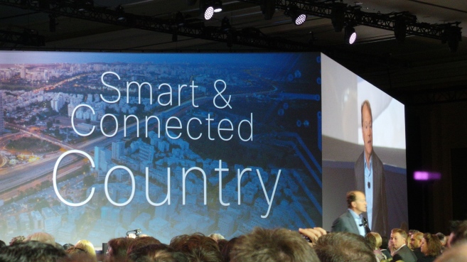 John Chambers, Cisco Partner Summit 2014 2
