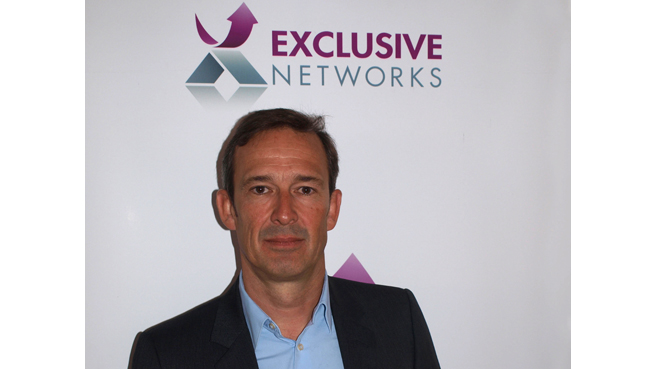 Olivier Breittmayer, CEO Exclusive Networks