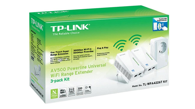 TP-LINK kit PLC