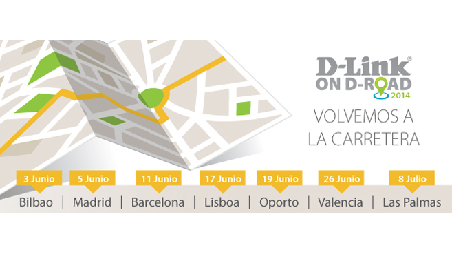 D-Link On the Road 2014