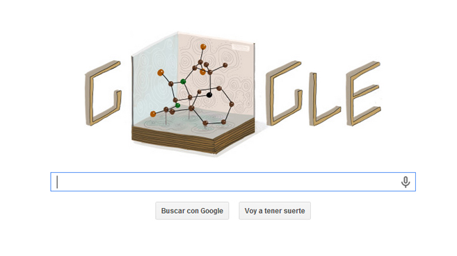 doodle Premio Nobel Quimica