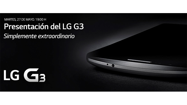 LG G3 presentacion