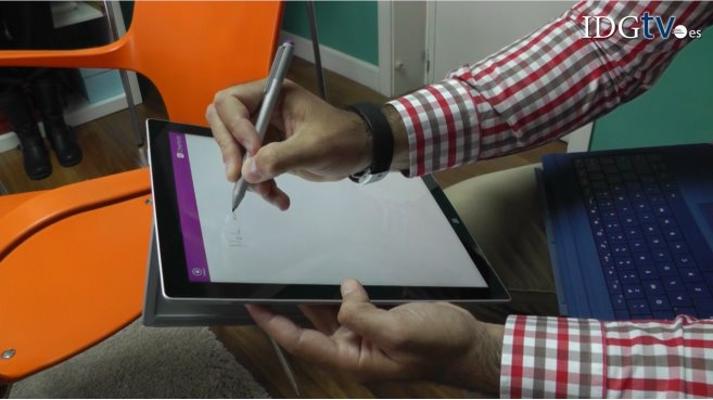 Microsoft Surface Pro 3 - OneNote