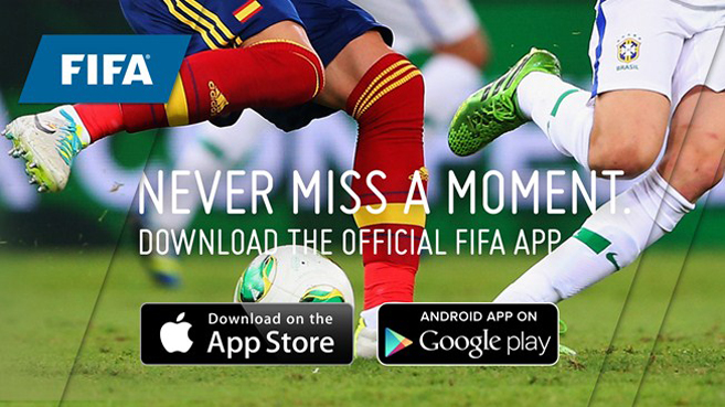 App oficial de la FIFA