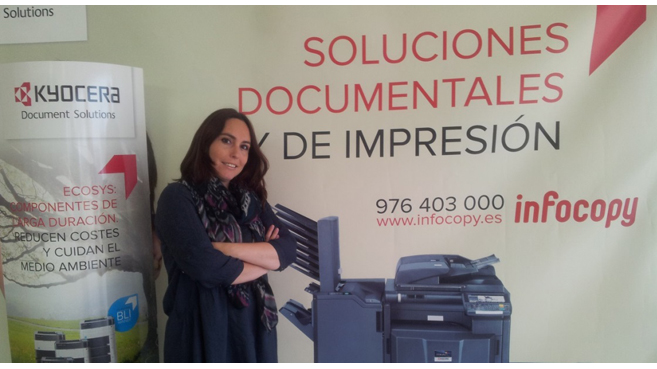 María José Gimeno, Infocopy