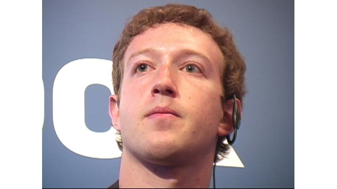 Facebook Zuckerberg