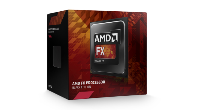 AMD. procesadores de 8 núcleos