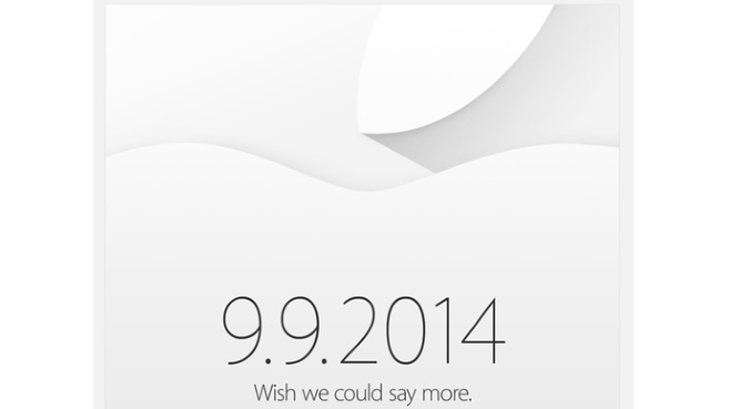 Apple presentacion 9 septiembre