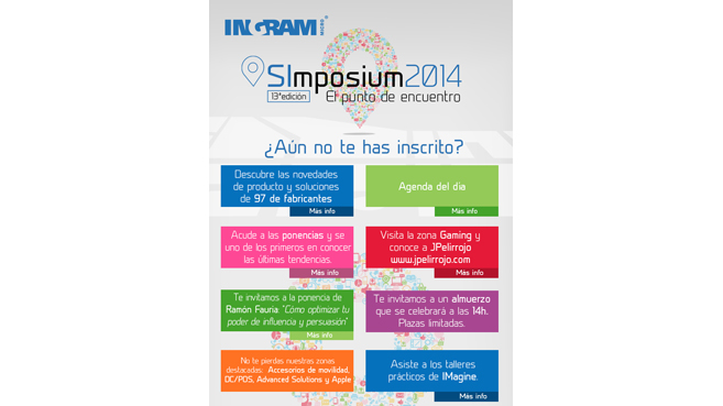 Ingram Micro Simposium 2014