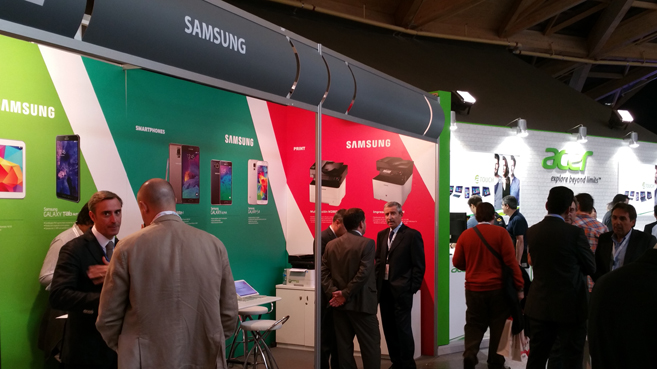 Samsung es otro de los fabricantes que acude al Simposium de Ingram Micro