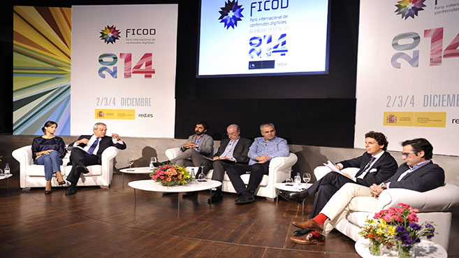 Presentación de FICOD 2014