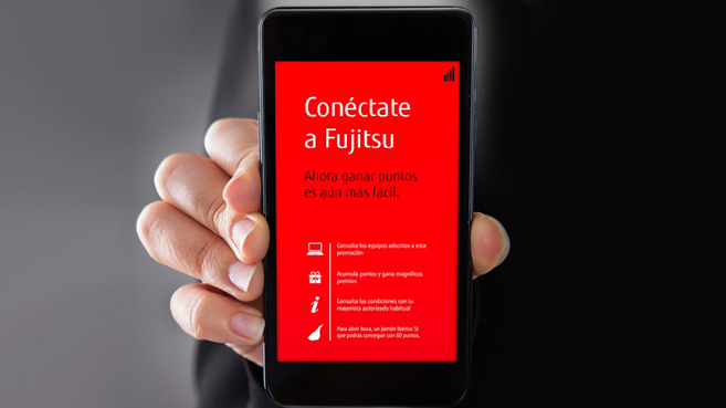 Conectate a Fujitsu