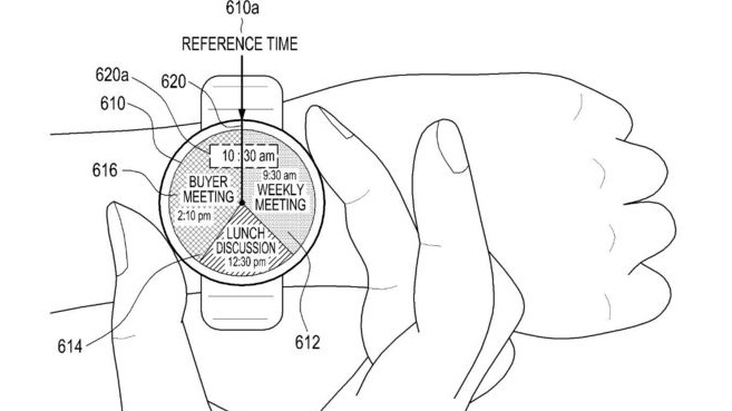 samsung patente reloj