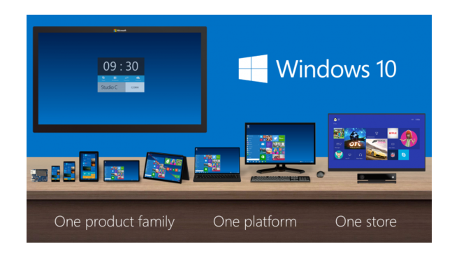 windows 10-familia de productos